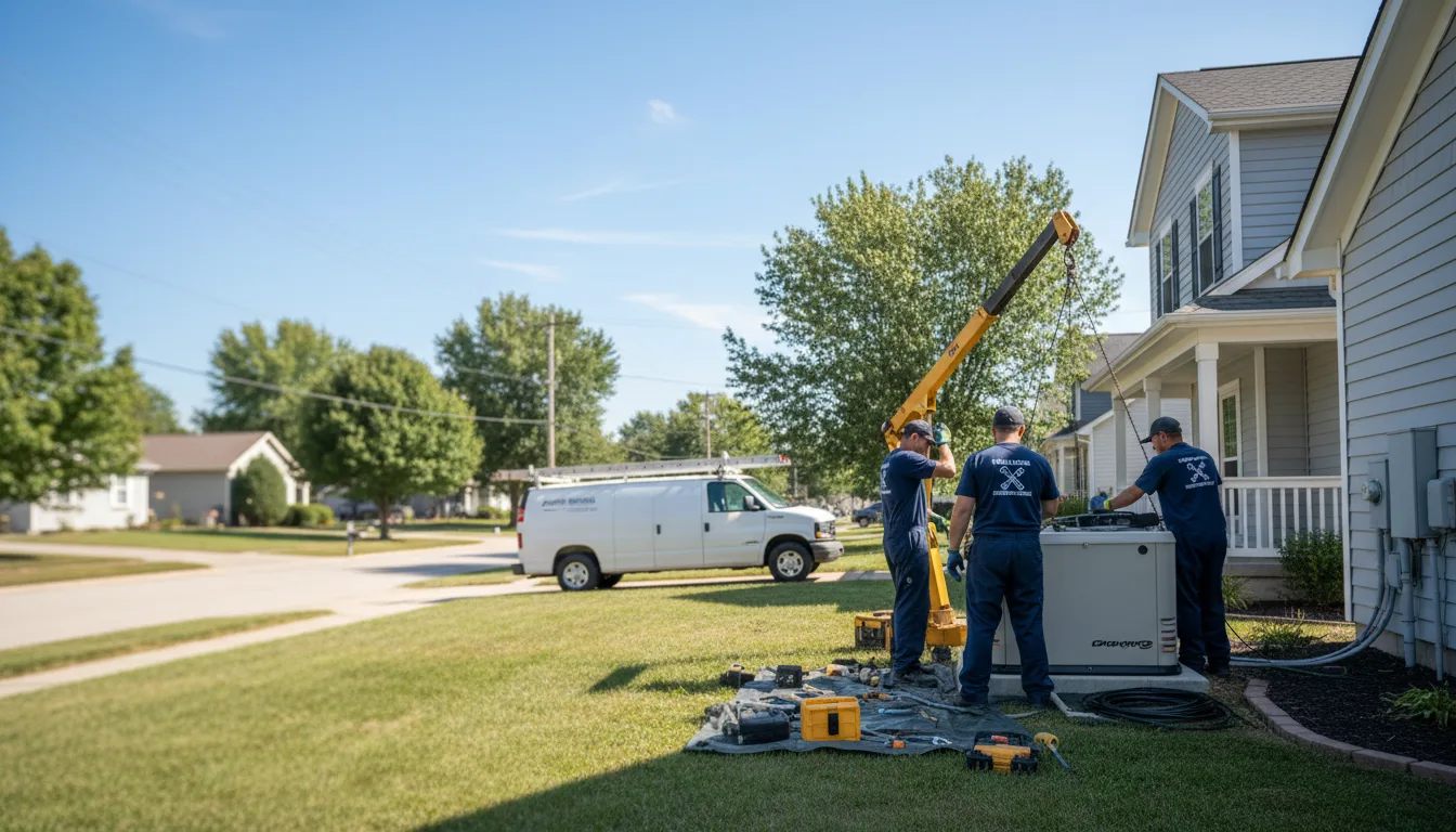 Generator Installation in Niles, OH near me